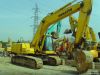 Используемая землечерпалка KOMATSU PC200-6