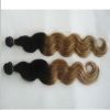 виргинские волосы цвета ombre (человеческие волосы 100% - любые длина и цвет)