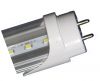 14W LED T8 SMD 2835 의 길이 900mm, 95Lm/W