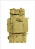 Seibertron 카키색/검정 야영 책가방 전술상 mountaineering 부대 molle 팩을 하이킹하는 군 작풍 65L 내부 구조