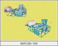 자동적인 평행한 서류상 관 기계 (skpj38-100)