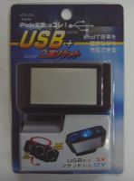 2개의 항구 Usb 차 소켓 .kc