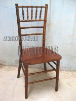 Античный стул Chiavari