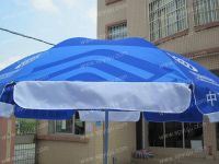 Зонтик пляжа с логосом (40&amp;quot;x6k)