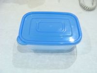 пластичный контейнер еды