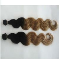 виргинские волосы цвета Ombre (человеческие волосы 100% - любые длина и цвет)