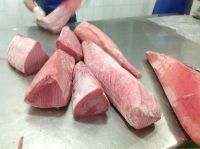 Замороженный обработанный Loin Co туны желтопёр