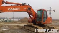 ИСПОЛЬЗУЕМАЯ землечерпалка Daewoo Dh220-5, используемая землечерпалка