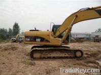 사용된 Cat 320d 굴착기, 크롤러 굴착기