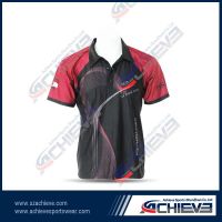 High Quality Sublimation Polo Shirt/fishing Shir