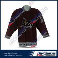 의복 아이스 하키 Jersey/공상 Jersey/goalie Jersey 가득 차있는 승화가 미국 사람에 의하여