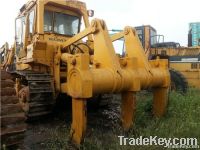 사용된 불도저 Komatsu D155a-1