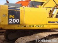 사용된 Komatsu Pc200-7