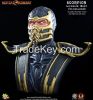 Mortal Kombat 9 Life-size bust of Scorpion