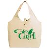 Re-Usable Cotton Canvas Grocery Shopping Bag