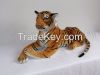 Real Life Animal Stuffed Tiger Plush Toy 