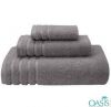 Sleek Grey Egyptian Towels Wholesale