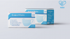 SURGICAL MASK 3 LAYER WITH ANTIBACTERIAL FABRIC/PAPER FILTER PAPER NON CERTIFICATED