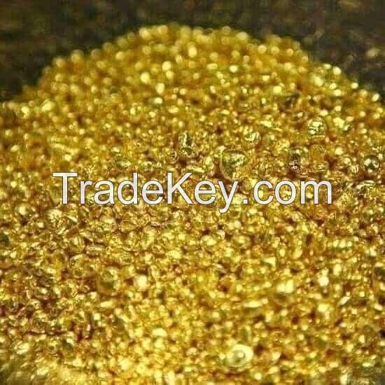 Gold Dust, Gold Nuggets
