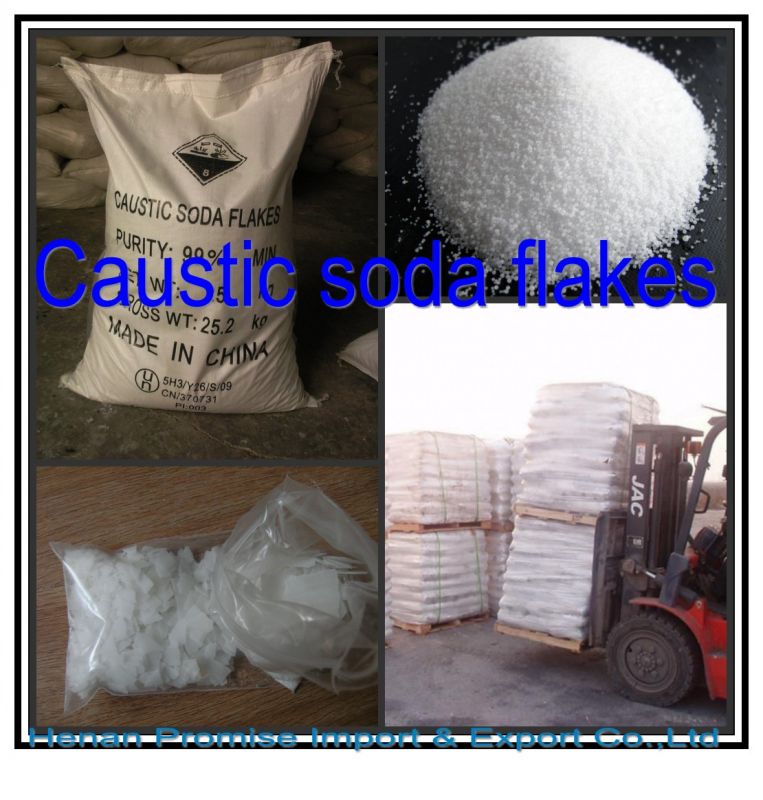 High-Quality Caustic Soda Flakes for Rubber Manufacturing/CAS1310-73-2 -  China Sodium Hydroxide, 1310-73-2