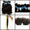 Бразильские человеческие волосы шьют в weave, виргинской пачке волос 100g