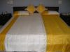 Silk распространение кровати с соответствуя крышкой подушки и крышкой валика