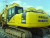 사용된 Komatsu PC200-7 크롤러 굴착기