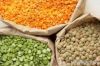 Пшеница, чечевицы, нуты, Channa Dhal, семена хлопка, желтая мозоль, сказочная