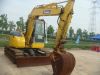 Используемая землечерпалка Crawler KOMATSU PC78US