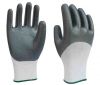 Gloves/DNT-10 покрынное нитрилом