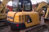 Используемая землечерпалка KOMATSU PC56 миниая, год 2008