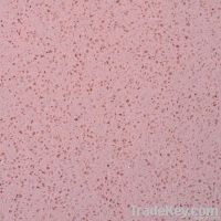 Чисто розовая искусственная поверхность камня кварца, Countertop розового кварца, плитки