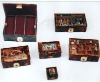 Кожаные коробки ювелирных изделий