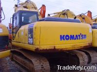 Используемая землечерпалка Komatsu Pc210-7