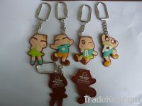 Keychain Pvc, кольцо для ключей