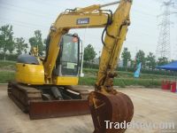 Используемая землечерпалка Crawler Komatsu Pc78us