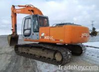 Используемые землечерпалки Hitachi Ex200-5