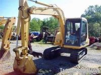 Используемые землечерпалки Komatsu Pc60-7