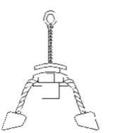 카본 브러쉬 - C05023 - 일본 Denso를 위한 C05024