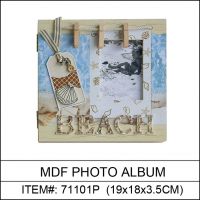 Первоначально конструированные фото тем способа Mdf/альбом/рамка изображения