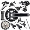 AUTHENTIC Shimano Di2 Ultegra R8050+ R9070 172.5/175mm 2x11 22 Speed road bike groupset Bicycle Parts