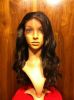 Heat Safe Synthetic Body Wave Lace Front Wig Naural Black mix Medium Brown P#1B/30