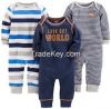 Simple Joys by CarterÃ¢ï¿½ï¿½s Baby BoysÃ¢ï¿½ï¿½ 3-Pack Jumpsuits