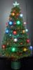Новые рождественские елки оптического волокна шарика украшения
