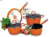 Алюминиевый cookware установленное XT-6007B заливки формы вковки