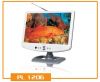 10.2" TFT LCD 텔레비젼 (PL 1206년)