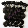 The best quality of virgin indian hair body wave without chemical processe