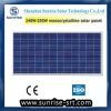 Mono панель солнечных батарей 240W для системы дома верхней солнечной