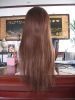 парик человеческих волос