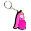 연약한 pvc keychain